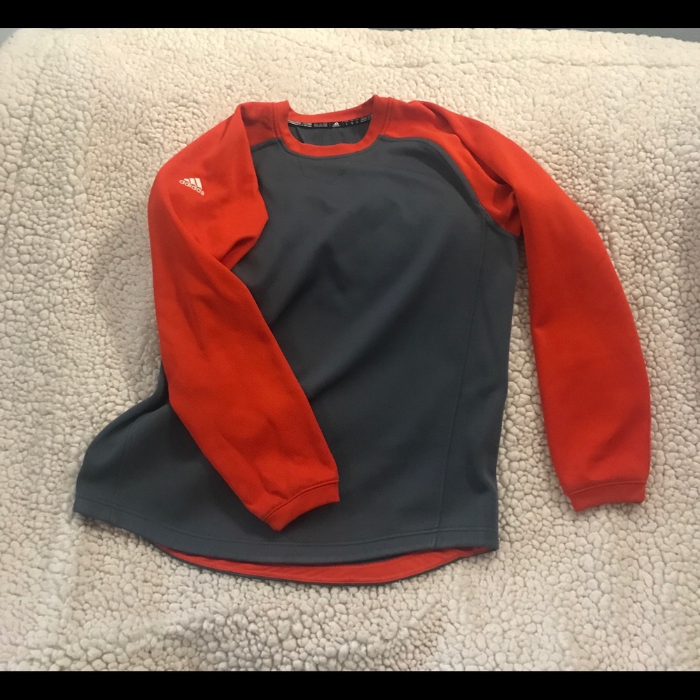 Men’s adidas sweatshirt size L